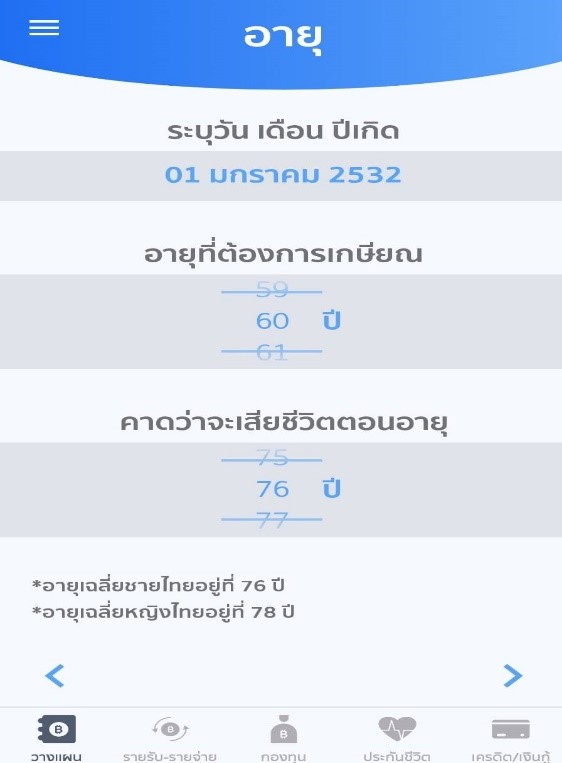 อยากรวยต้องเก็บเงินเป็น แอพฯวางแผนการเงิน