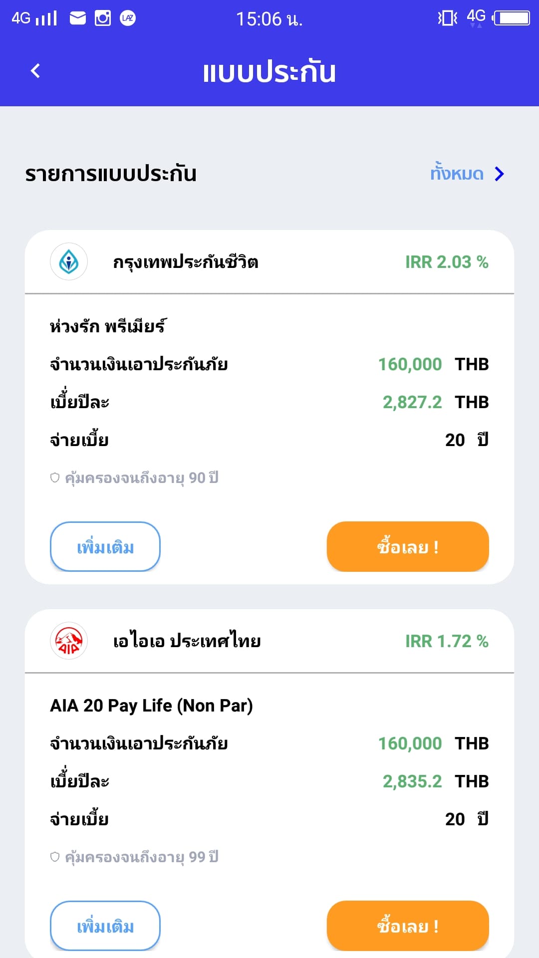 ประกันชีวิตแบบตลอดชีพ ซื้อประกันชีวิตแบบไหนคุ้มสุด สำหรับคนงบน้อย