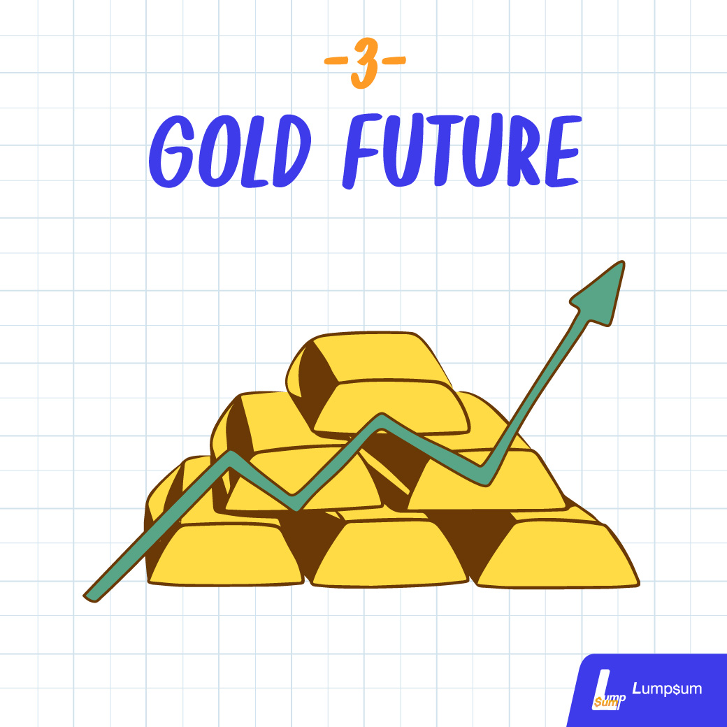 Gold Futures เป็นวิธีการลงทุนทองคำที่ยากและซับซ้อนมากสุด Gold Futures เป็นวิธีการลงทุนทองคำที่ยากและซับซ้อนมากสุด เพราะคือรูปแบบหนึ่งของตราสารอนุพันธ์