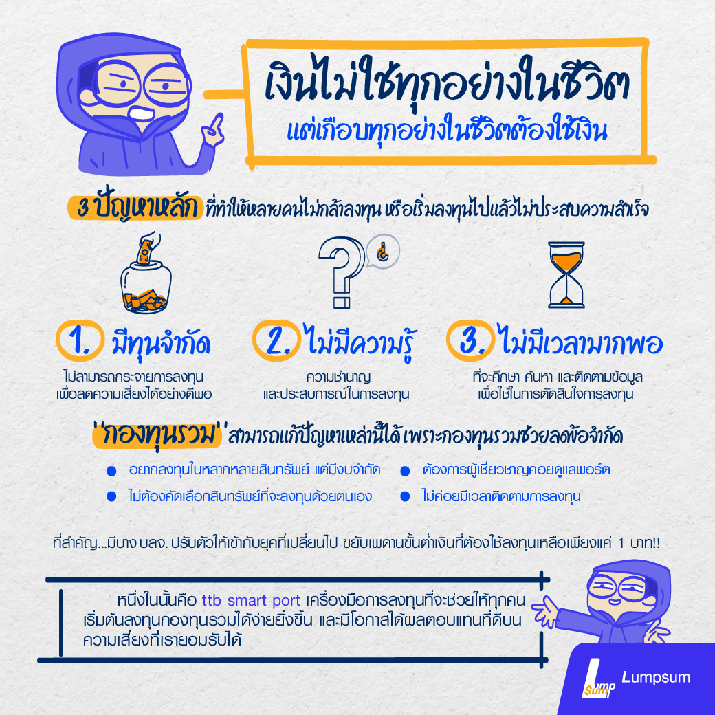 แต่ทุกอย่างต้องใช้เงิน