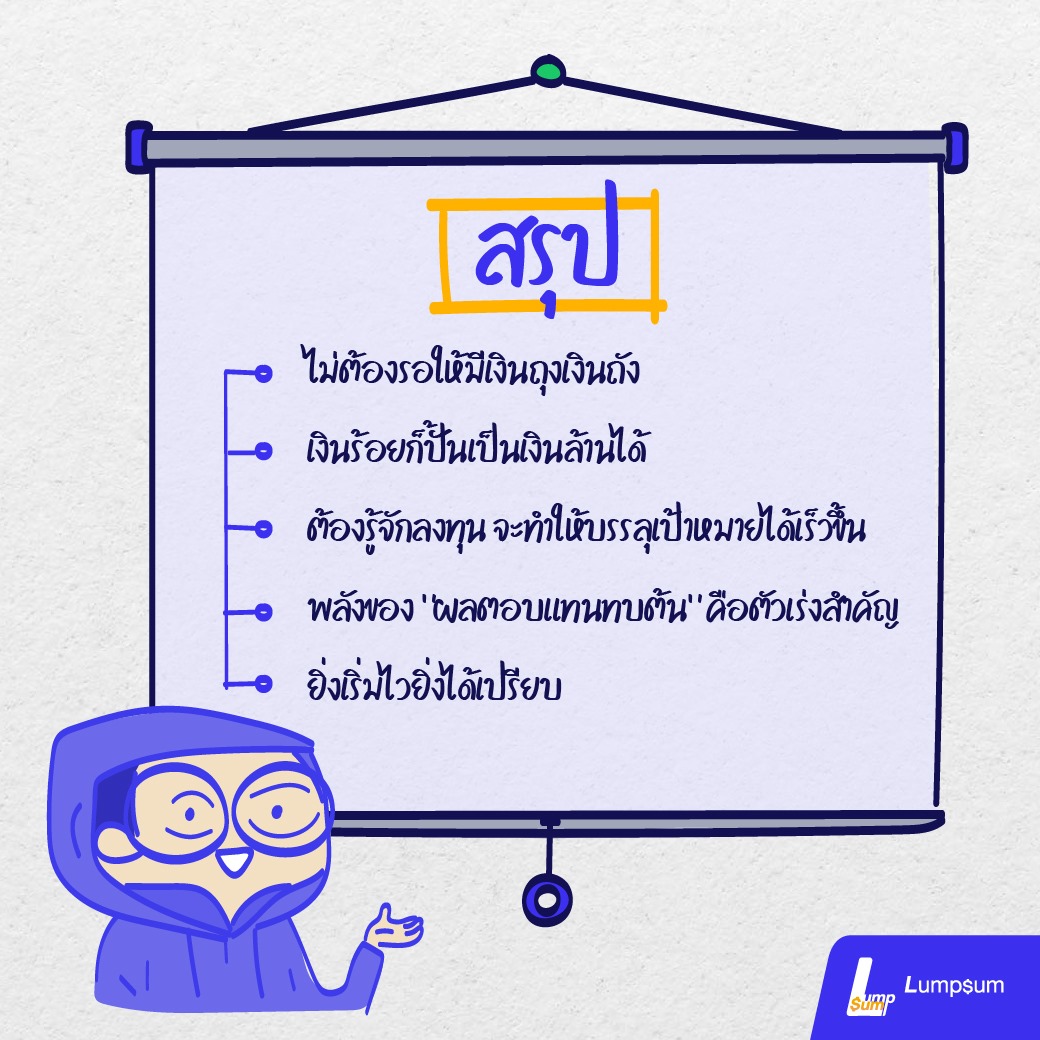 ปั้นเงินร้อยเป็นเงินล้านกับ กองทุนรวม ปั้นเงินร้อยเป็นเงินล้านกับ กองทุนรวม