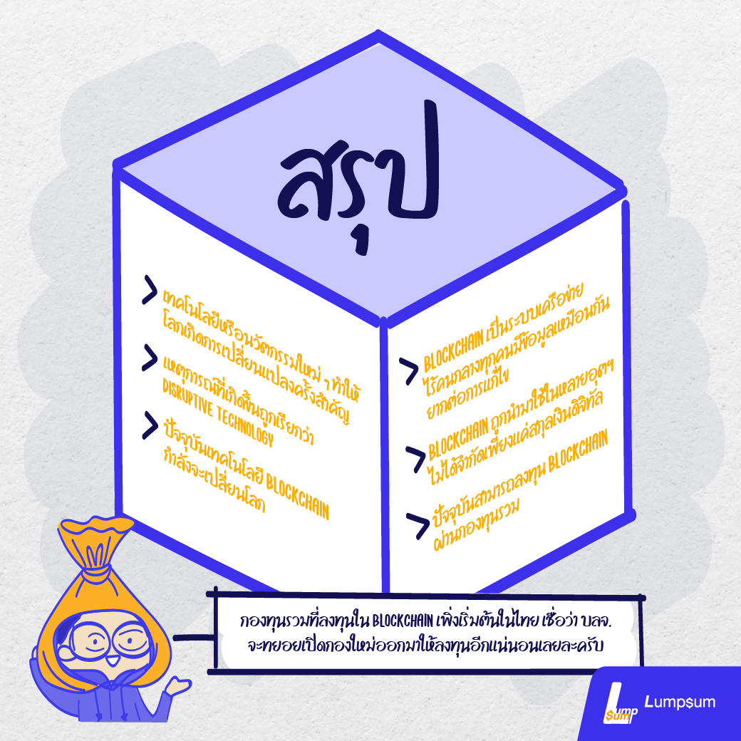 ลงทุน Blockchain ได้แล้วผ่าน กองทุนรวม